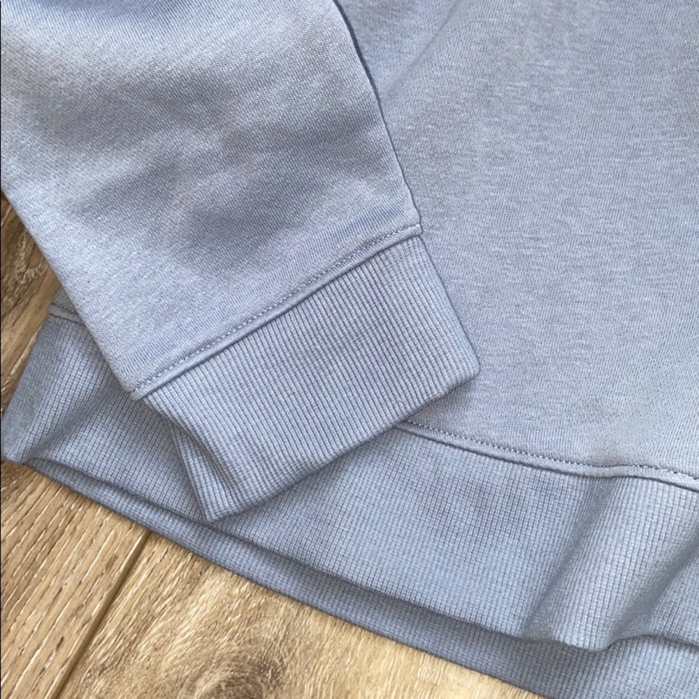 Under Armour Blue/Purple Zip-Up Hoodie - Picture 5 of 8